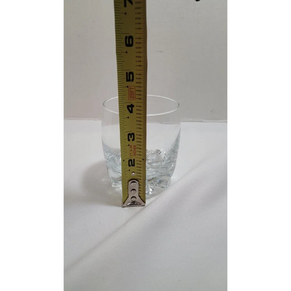 Bormioli Rocco Galassia Rocks Glass Lowball Whiskey Glass Italy (1)